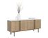 BRIAR SIDEBOARD - WEATHERED OAK by Sunpan
