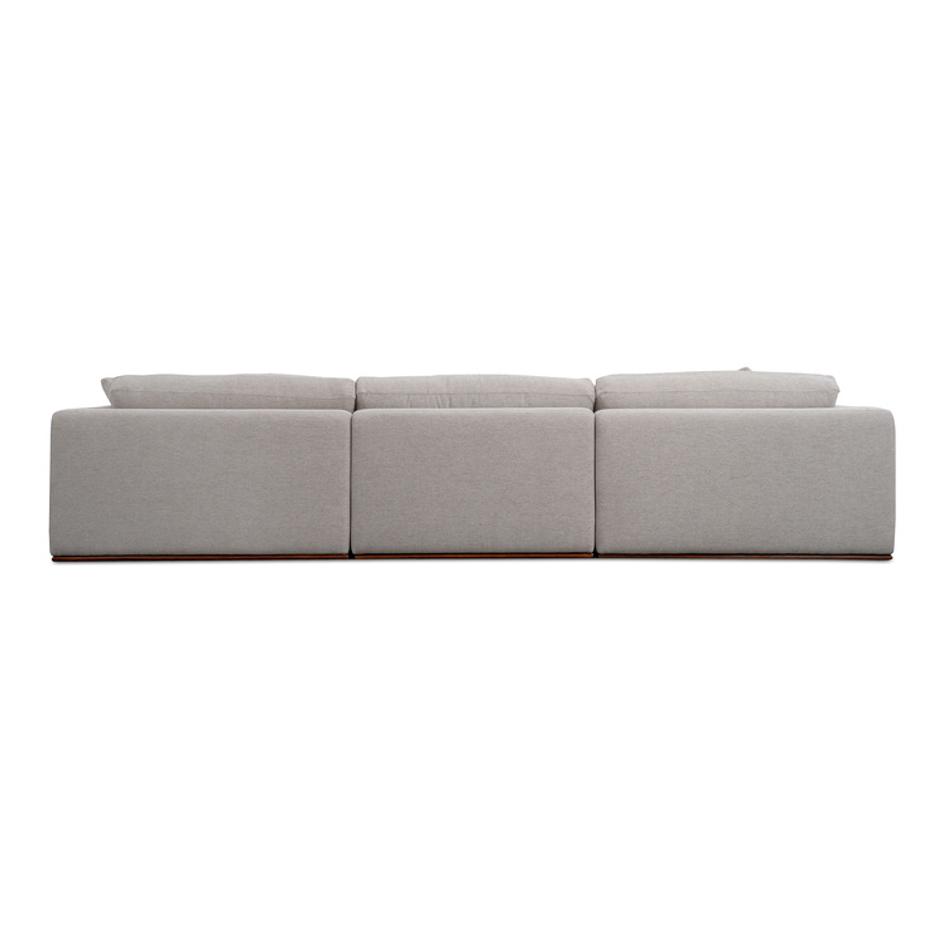 Rue Modular Sofa Flecked Grey by Moes Home