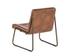 Anton Lounge Chair - Bravo Cognac by Sunpan