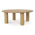 Milo Coffee Table Oak by Moes Home