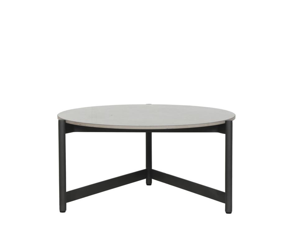 AMALFI COFFEE TABLE - SMALL - GREY by Sunpan