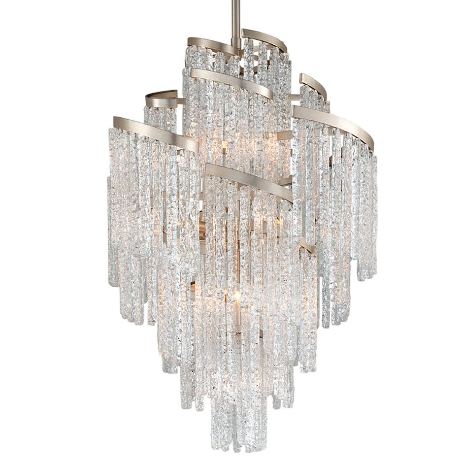 Mont Blanc Chandelier by Corbett