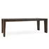 Troy Reclaimed Oak 89" Dining Table Suede Brown by Classic Home