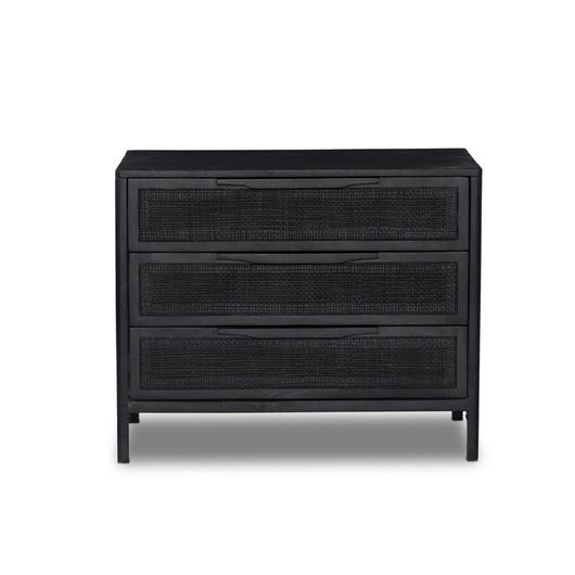 Sydney Large Nightstand - Black Wash by Four Hands