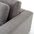 Bloor Sofa 98" in Chess Pewter by FOUR HANDS