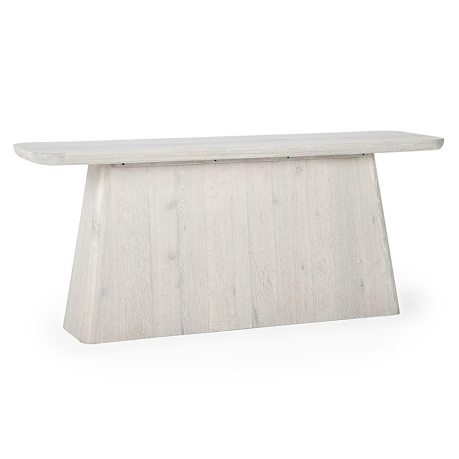 Orlando Oak Veneer 72" Console Table by Classic Home