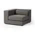 Sena Sectional In Alcala Graphite And Almond by Four Hands