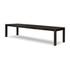 Noeline Double Extension Dining Table - Cracked Smoked Black Veneer by Four Hands
