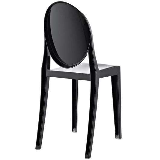 Marie Dining Side Chair In Black by Modway Furniture