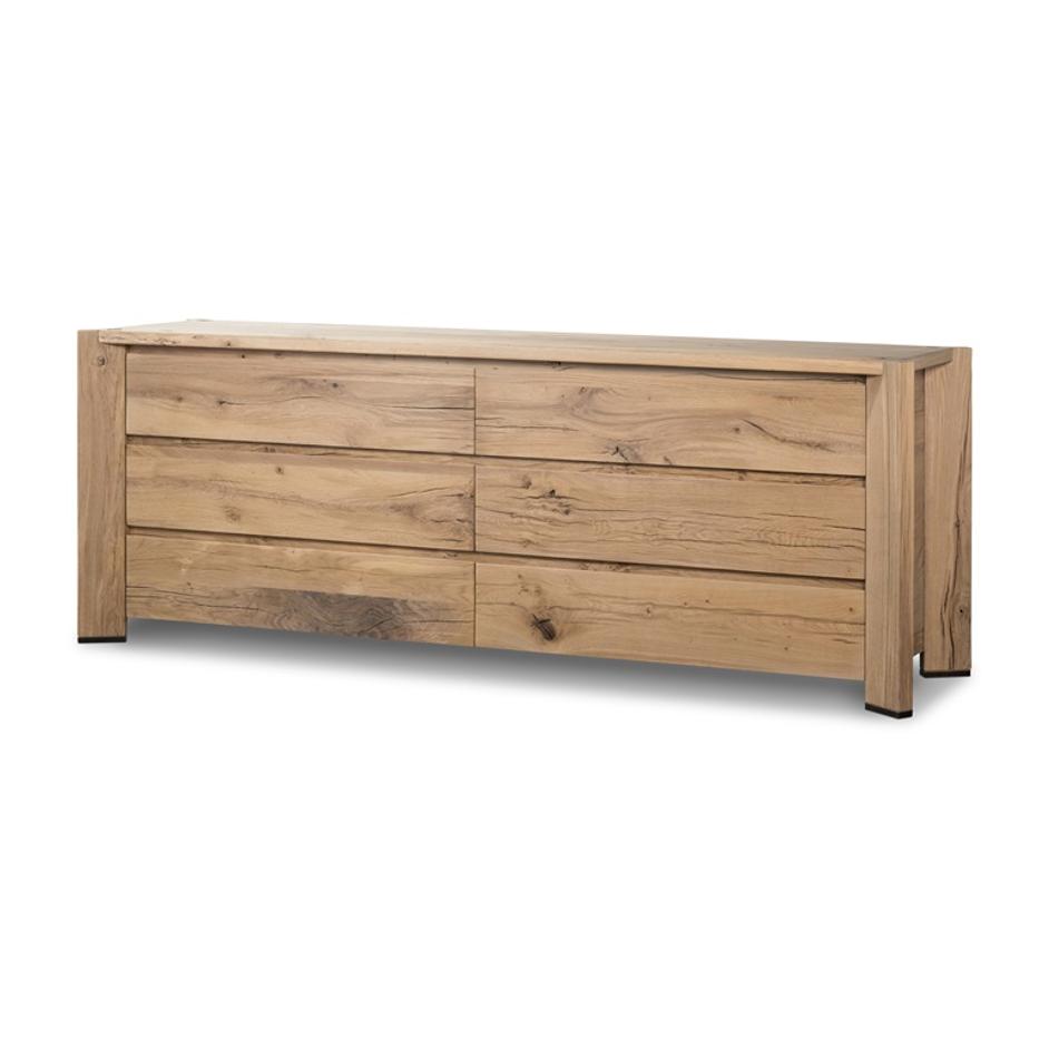 Cassio Dresser in Natural Reclaimed French by FOUR HANDS