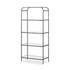 Swinton Bookcase - Hammered Gunmetal by Four Hands