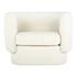 KOBA CHAIR MAYA WHITE by Moes Home