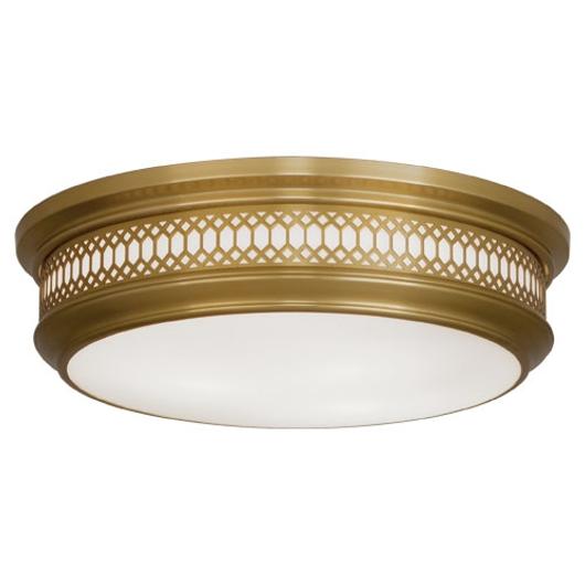 Williamsburg Tucker Flushmount by ROBERT ABBEY