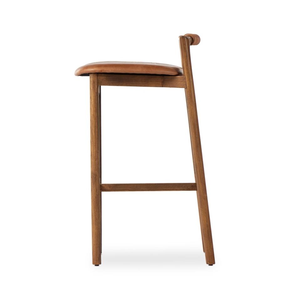 Baden Stool In Haven Tobacco In Bar by FOUR HANDS