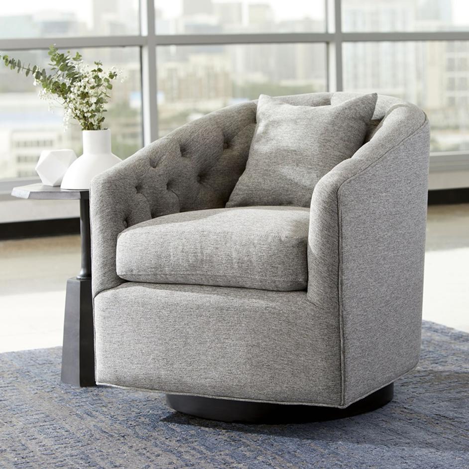 Ronds Tray in White by Cyan Design