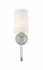 Mila 1 Light Wall Sconce in Brushed Nickel Finish by Z-Lite