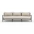 Sherwood Outdoor Sofa 93" in Bronze/Sand by FOUR HANDS