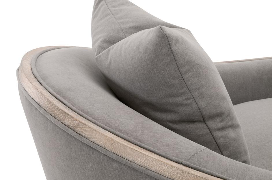 Paxton Swivel Club Chair by Essentials For Living