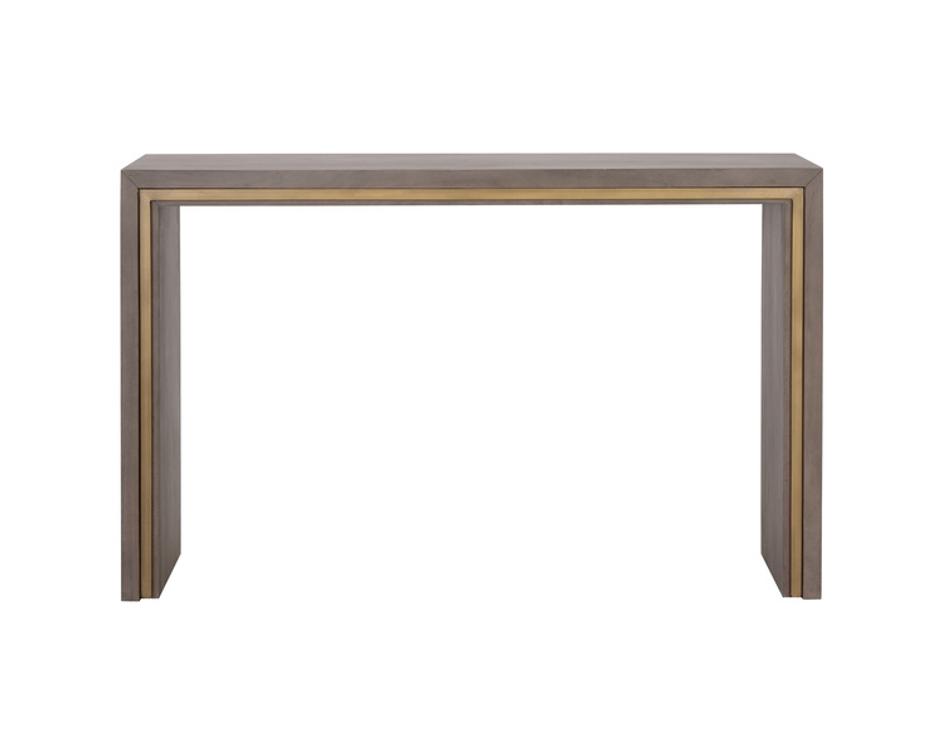 HILBERT CONSOLE TABLE by Sunpan