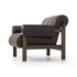 Cora Chair - Conroe Cigar by Four Hands
