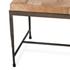 Achen Hide 60" Bench by Classic Home