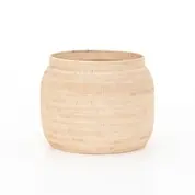 Ansel Natural Basket In Natural Finish by FOUR HANDS