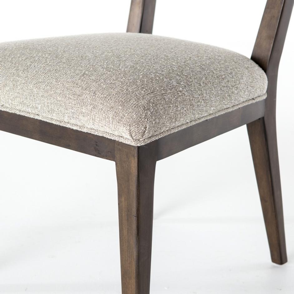 Jax Dining Chair-Honey Wheat by FOUR HANDS