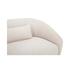 Amelia Right Arm Facing Chair Warm White by Moes Home