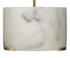 Elancourt Faux Alabaster 3-Light Pendant by Jamie Young