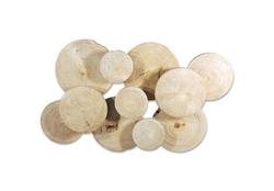 Clouds Wall Décor, Wood by PHILLIPS COLLECTION