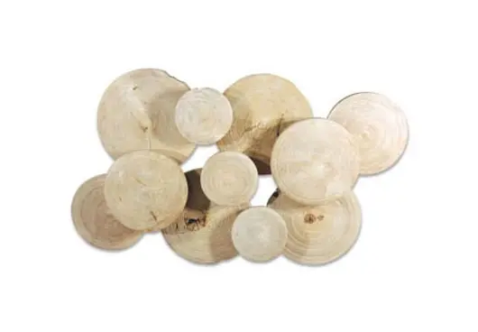 Clouds Wall Décor, Wood by PHILLIPS COLLECTION