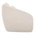 Amelia Left Arm Facing Chair Warm White by Moes Home