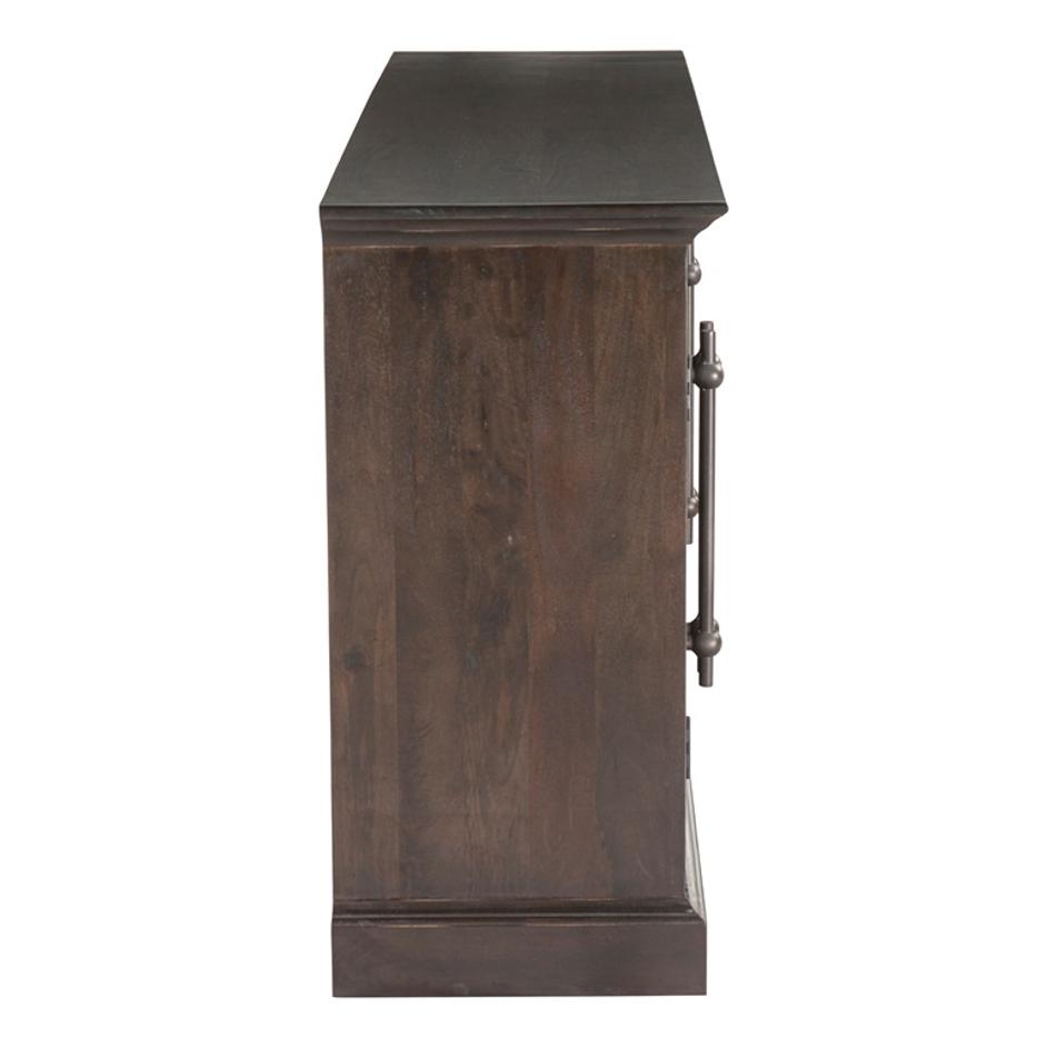 Nimes 70" Sideboard, Vintage Brown by Home Trends & Design