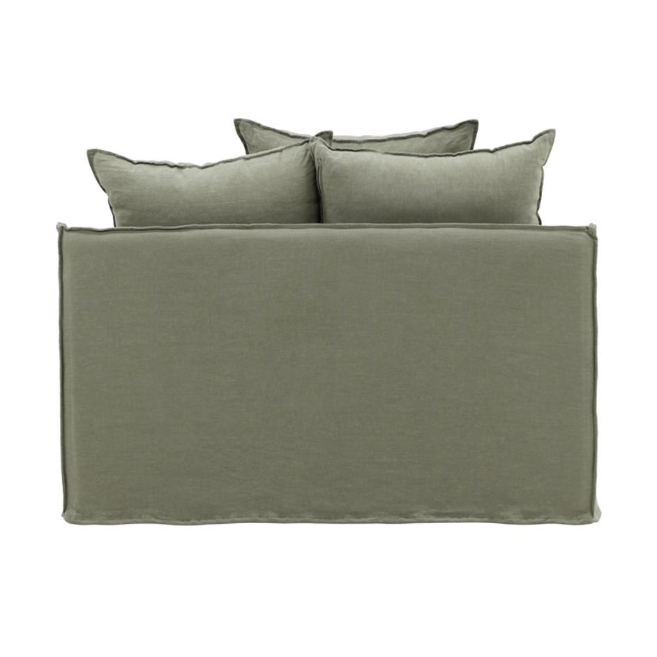 Cortona Sofa Chair by Curated Collections