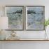 Far Away View Framed Prints, Set/2 by Uttermost