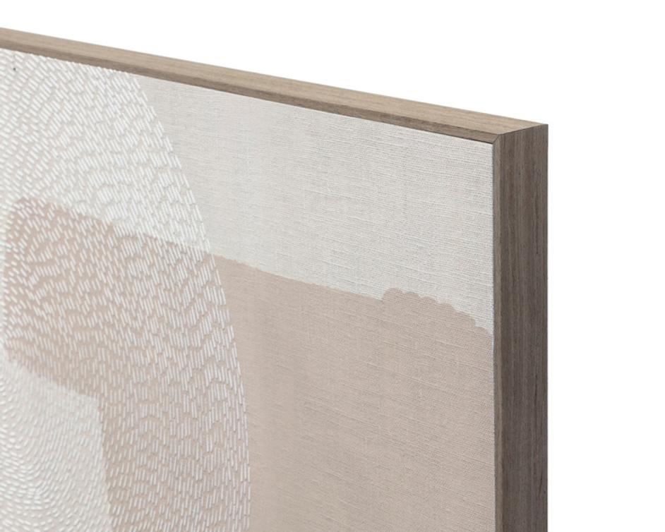 SMOOTH OPERATOR - 72" X 48" - LIGHT BROWN FLOATER FRAME by Sunpan