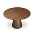 OTAGO DINING TABLE ROUND WALNUT by Moes Home