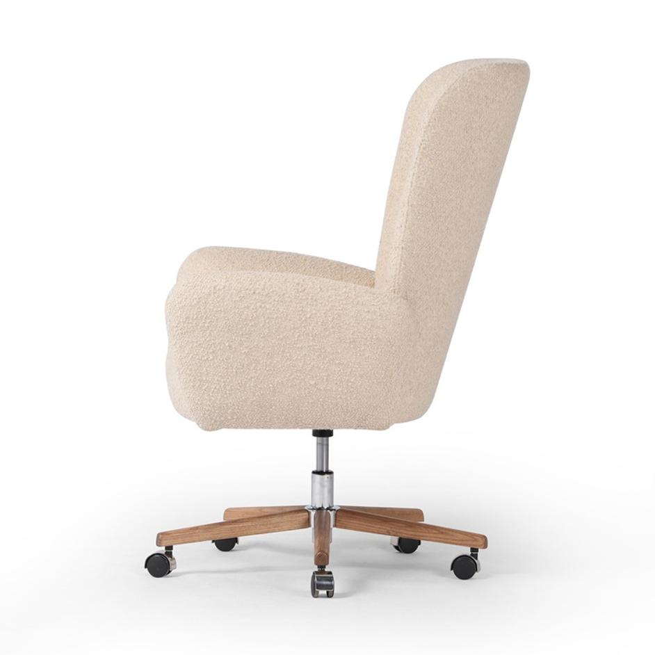 Cade Desk Chair - Lisbon Cream by Four Hands