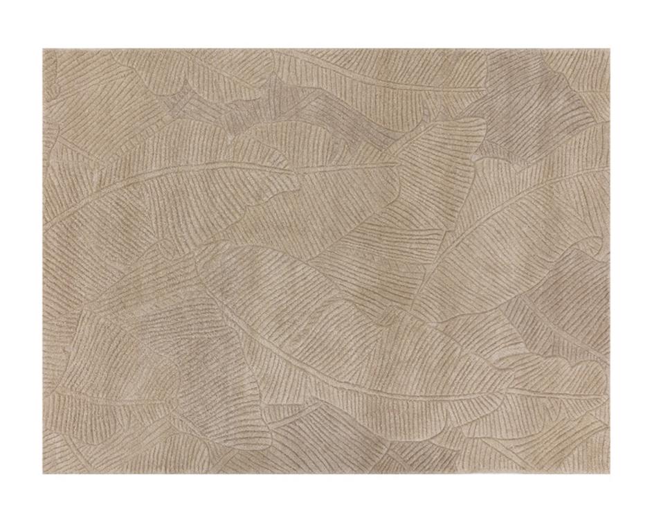 CALATHEA HAND-TUFTED RUG - SAND - 9' X 12' by Sunpan