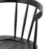 Naples Dining Chair In Black Oak by FOUR HANDS
