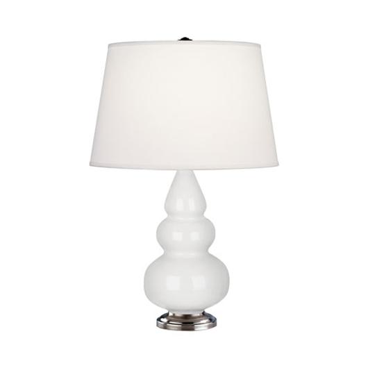 Lily Small Triple Gourd Accent Lamp by Robert Abbey