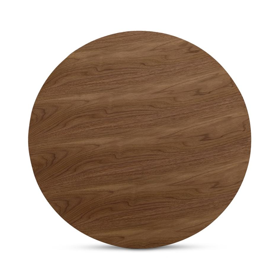 OTAGO DINING TABLE ROUND WALNUT by Moes Home