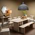 Arc Mango Wood Dining Table by Jamie Young