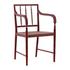 Red Reynolds Arm Chair by Furniture Classics