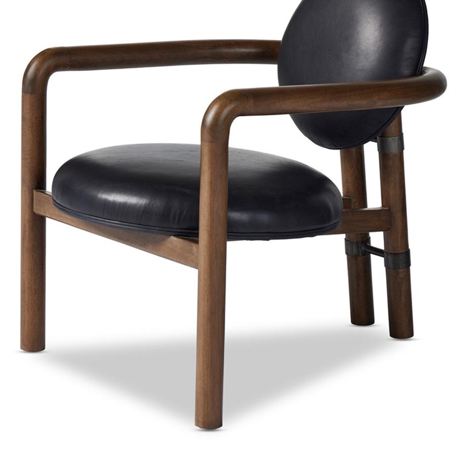 Bria Chair - Heirloom Black by Four Hands
