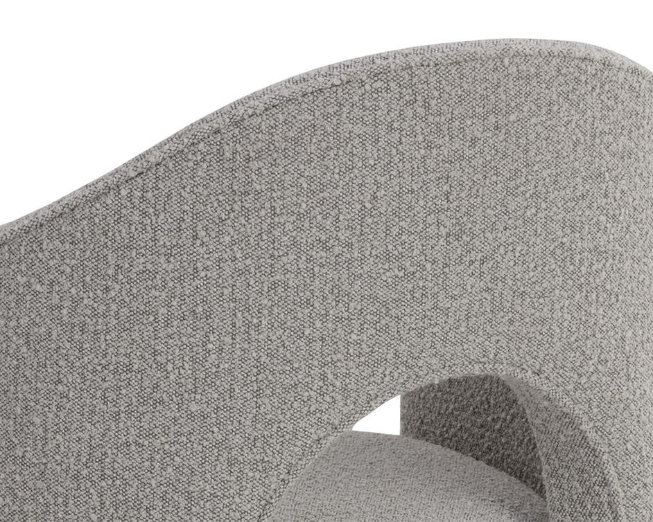 ANAYA DINING ARMCHAIR - ALTRO CAPPUCCINO by Sunpan