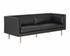 Batavia Sofa - Vintage Black by Sunpan