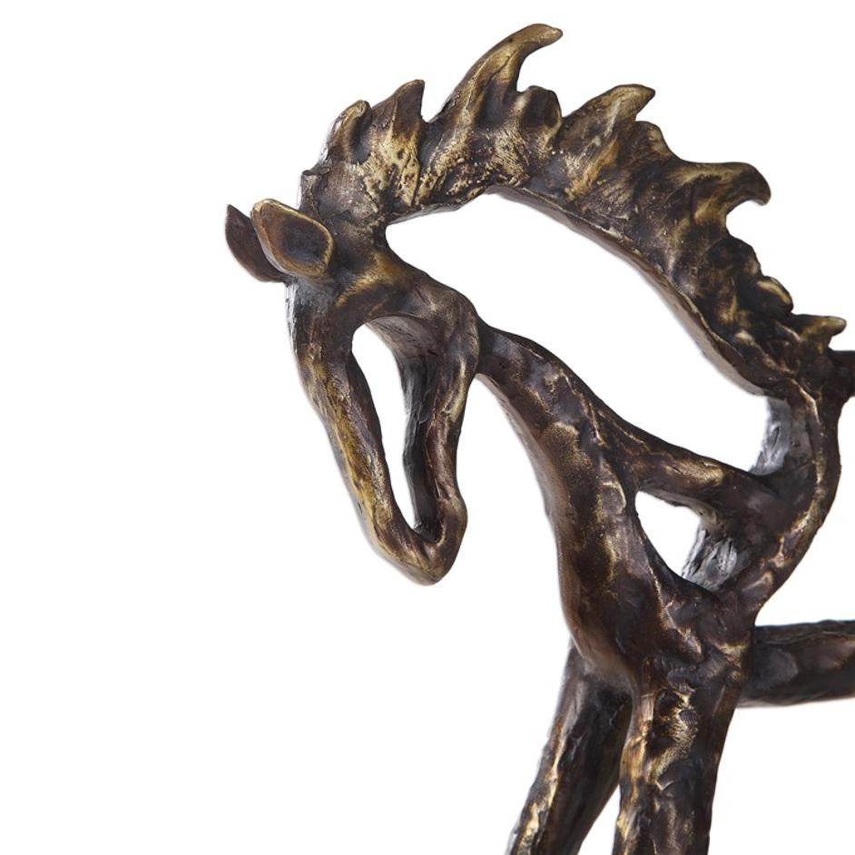 Titan Horse Sculpture by Uttermost