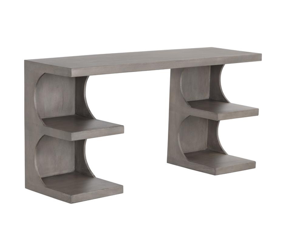 CATRINE DESK - GREY by Sunpan