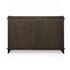Rio 53" Carved Teak Wood Dresser by Home Trends & Design